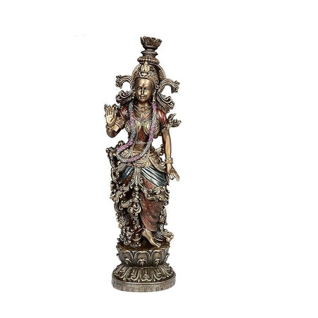 Polyresin Radha Rani Showpiece (Height: 15 inches)