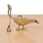 Brass Aladdin Magic Chiraag Genie Lamp Vintage Design (Height: 4 Inch)