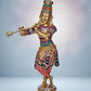 Brass Bhagwan Krishna Krishn Idol Statue Murti for Home Office, Height : 23 inch