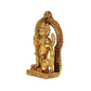 Brass Idol Trimurti Brahma Vishnu Mahesh Idol Height 3.3 Inches