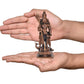 Copper Standing Lord Kartikeya Murugan Murti Decorative Showpiece Copper Murti (Height 4.5 Inch)