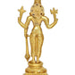 Brass Vishnu Four Armed Standing Vishnu Statue, (Height 21 Inch)