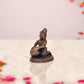 Copper Lord Bal Gopal Krishna makhan chor Idol Statue | Pooja Home Decor Mandir |(Height 2 Inch)