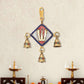 Brass Wall Hanging Balaji Idol (Height: 8 Inch)