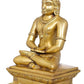 Brass The Mahayogi Shiva, Height: 8.6 Inch