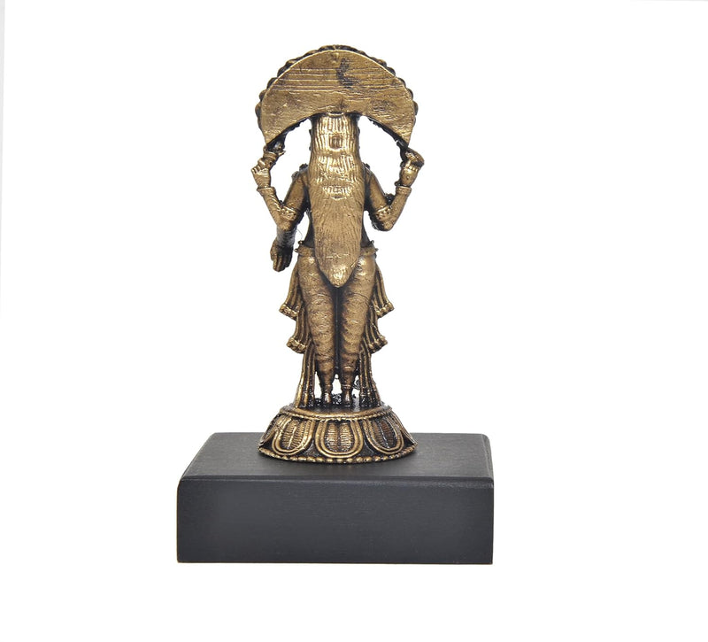 Panchaloha Vasavi Kanyaka Parameshvari Devi Idol (Height:3.5 Inch)