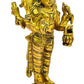 Brass Lord Brahma Statue | Bhrahma Vishnu Mahesh Dattatreya Trimurti Idol | Tridev Murti for Mandir/Home/Office Decor | Pooja/Puja Room | 6.5 Inch