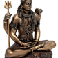 Lord Shiva in Dhyana Mudra Bonded Bronze Large 8.5