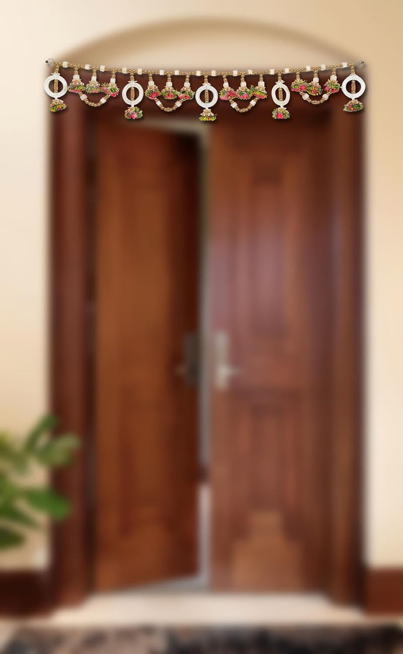 Toran Bandanwahr Door Hangings For Diwali Decoration (Length: 36 Inch)