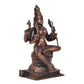 Copper Goddess Rajarajeshvari Idols, Tripura Sundari Murti, Lalita Devi, Rajarajeshwari Sculpture, Raj Rajeshvari Statue,(Height : 6.5 inch)