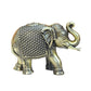 Brass Elephant Figurine - Decorative Statue for Home Decor, Feng Shui, and Good Luck (Height 2 Inch)