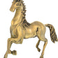 Brass Running Horse Showpiece Statues, Height : 10.4 inches