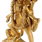 Brass MATA Maa Kali Statue Idol Murti, Height : 8 inch