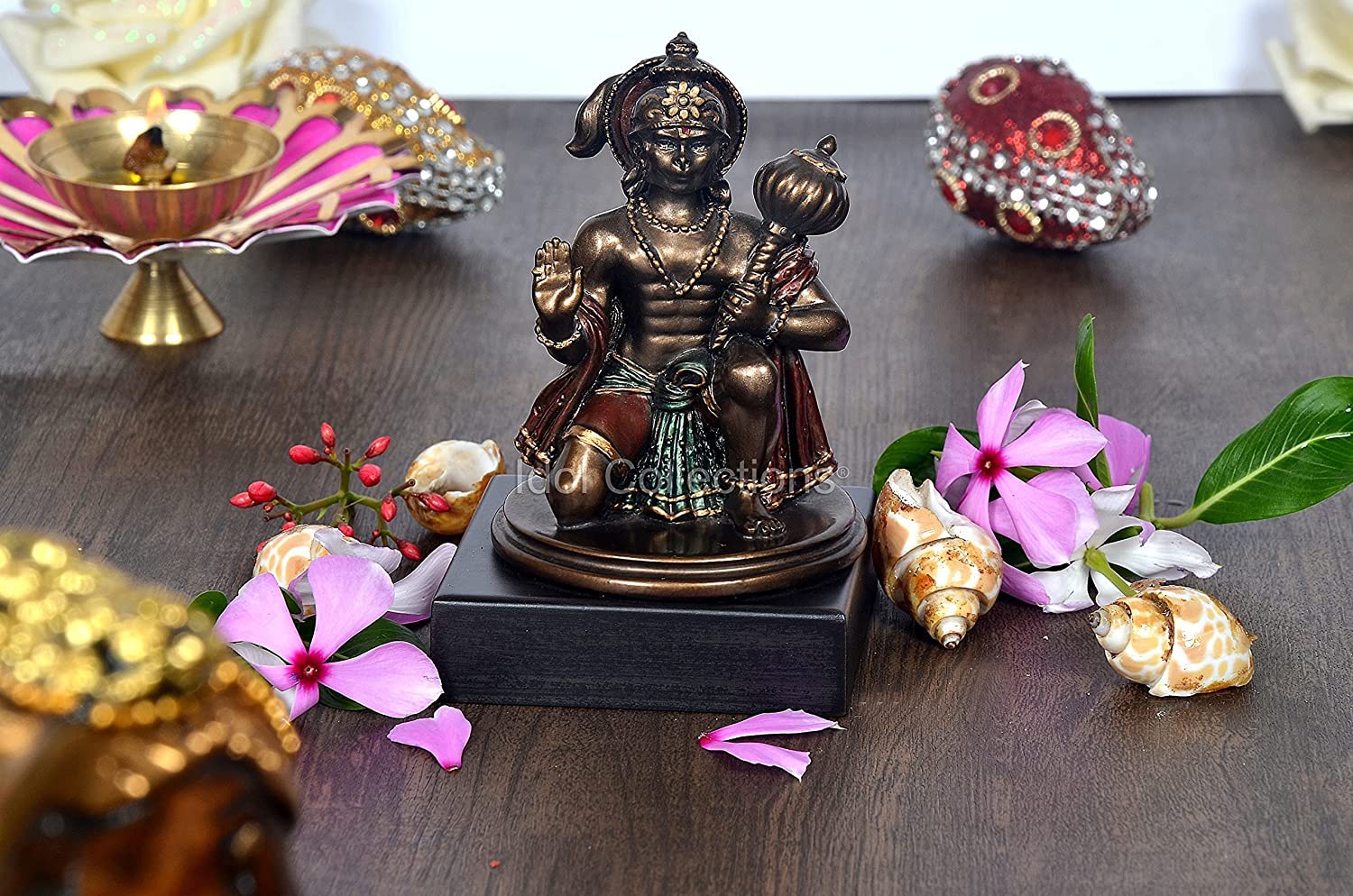 Polyresin Hanuman ji Sculpture (Height 3 inches)