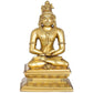 Brass The Mahayogi Shiva, Height: 8.6 Inch