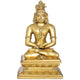 Brass The Mahayogi Shiva, Height: 8.6 Inch