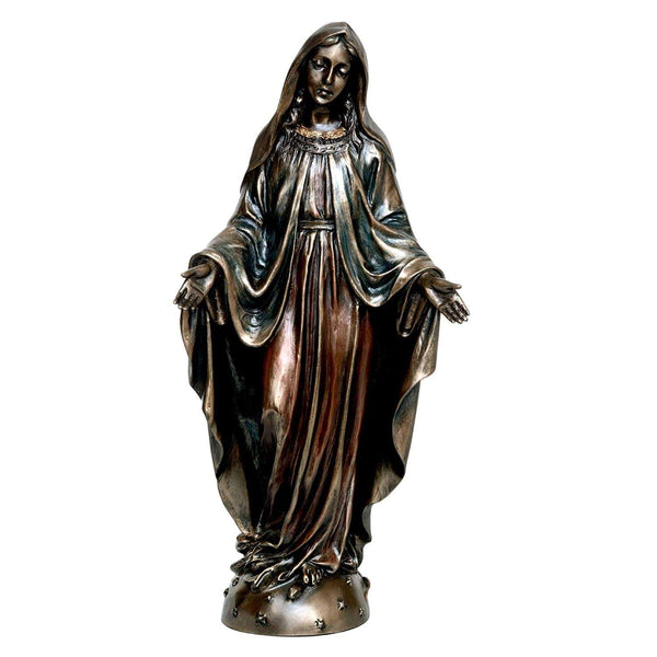 Polyresin Mother Marry Showpiece (Height 8 Inch) Mandir Setting
