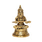 Brass Maa Annapurna or Annapoorna Annapurneshwari Murti Gift Article Decorative Showpiece Brass Idol Height 4.5 Inch