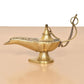Brass Aladdin Magic Chiraag Genie Lamp Vintage Design (Height: 4 Inch)
