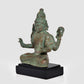 Brass Lord Vishnu Statue - Hindu God Vishnu Bhagawan - Spiritual Home Decor and Divine Gift (Height 7 Inch)