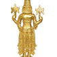 Brass Lord Tirupati Bala Ji Idol Statue for Home Temple Office Decor Figurine Showpiece (Height 24 Inch)