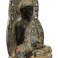 Resin Buddha Idol Decorative Showpiece  (Height: 31 cm)