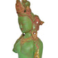 Brass Tara Devi Bust Statue -Meditation Spaces, for Home Decor and Office, or Thoughtful Spiritual Gift. (Height 13 Inch)