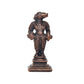 Copper Hayagreeva Avatar of Vishnu Statue - Divine Knowledge and Wisdom Idol for Home Temple Decor (Height : 2.5 inch)