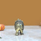 Brass Elephant Figurine - Decorative Statue for Home Decor, Feng Shui, and Good Luck (Height 2 Inch)