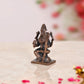 Copper Goddess Rajarajeshvari Idols, Tripura Sundari Murti, Lalita Devi, Rajarajeshwari Sculpture, Raj Rajeshvari Statue,(Height : 2 inch)