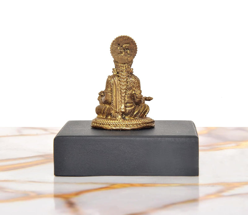 Panchaloha Maa Annapurna Devi Idol (Height:1.75 Inch)