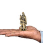 Fine Brass Shirdi Sai Baba Statue Idol Sai Baba Religious Statue (Height: 3 Inch)