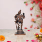 Copper Varaga Lakshmi Varaha Carrying Bhudevi Statue for Home, Mandir Pooja Decor Idol (Height: 2.5 Inch)