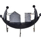 Iron Boat Multicolour Iron Key Holder and Pen Stand Wall Hanging for Home Decor (Height 9 Inch)