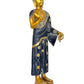 Brass Gautama Buddha in Hinduism Buddha Idol Statue Showpiece Gift Gifting Item (Height: 34 Inches)