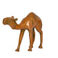 Brass Camel Figurine - Handcrafted for Home and Office Decor (Height : 6 inch)