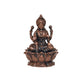 Copper Lakshmi Laxmi Statue Idol Murti for Home Temple Office Mandir, (Height: 2 Inch)