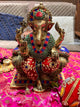AONA Brass ganesh chaturthi idol for home
