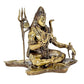 Fine Brass Lord Shiva Shiv Murti Sculpture, Height : 6 Inch (Home Decor)