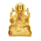 Brass Ganesha Wall Hanging for Home Decor Diwali Gifts,Diwali, for Pooja,Temple Decor (Height 7 Inch)