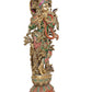 Brass Krishna Big Size Idol Statue Sculpture for Home Decor Mandir Pooja Temple Gift (Height 29 inch)