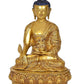 Buddha, Statue Idol Buddha Religious Statue for Home & Office in Brass Height :14.5 Inch