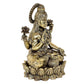 Fine Brass Lakshmi Laxmi Statue Idol Murti for Home Temple Office Mandir, (Height: 5 Inch)