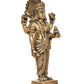 Brass Dhanvantri The Physician of God Statue for Home Office Decor Diwali Pooja Mandir,(Height 6 Inch)