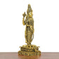 Bronze Lord Tirupati Bala Ji Idol Statue for Home Temple Office Decor Figurine Showpiece (Height 8 Inch)