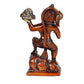 Brass Lord,Hanuman ji with Sanjivani Parvat Idol Statue showpiece Height :6 inch