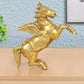 Brass Flying Horse with Wings – Majestic Decorative Showpiece (Height: 12 Inch)