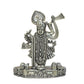 Bronze Shreenathji Statue of Shrinathji murti for Home Decor Mandir Pooja Showpiece (Height 4 Inch)