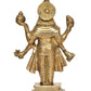 Brass Dhanvantri The Physician of God Statue for Home Office Decor Diwali Pooja Mandir,(Height 10 Inch)