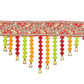 Traditional Handmade Hanging Bandanwar Toran - Diwali Decoration Item for Home Decor Wall Decor Length 39 inches